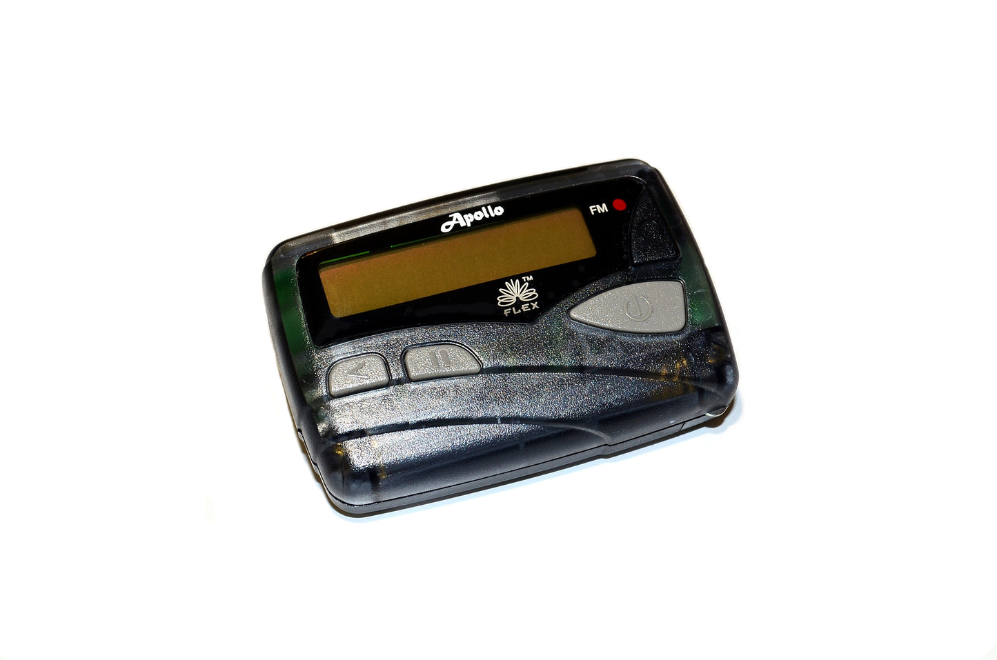 Apollo 500r 1-Way Numeric Pager (Brand New) with 12-Month Prepaid Service