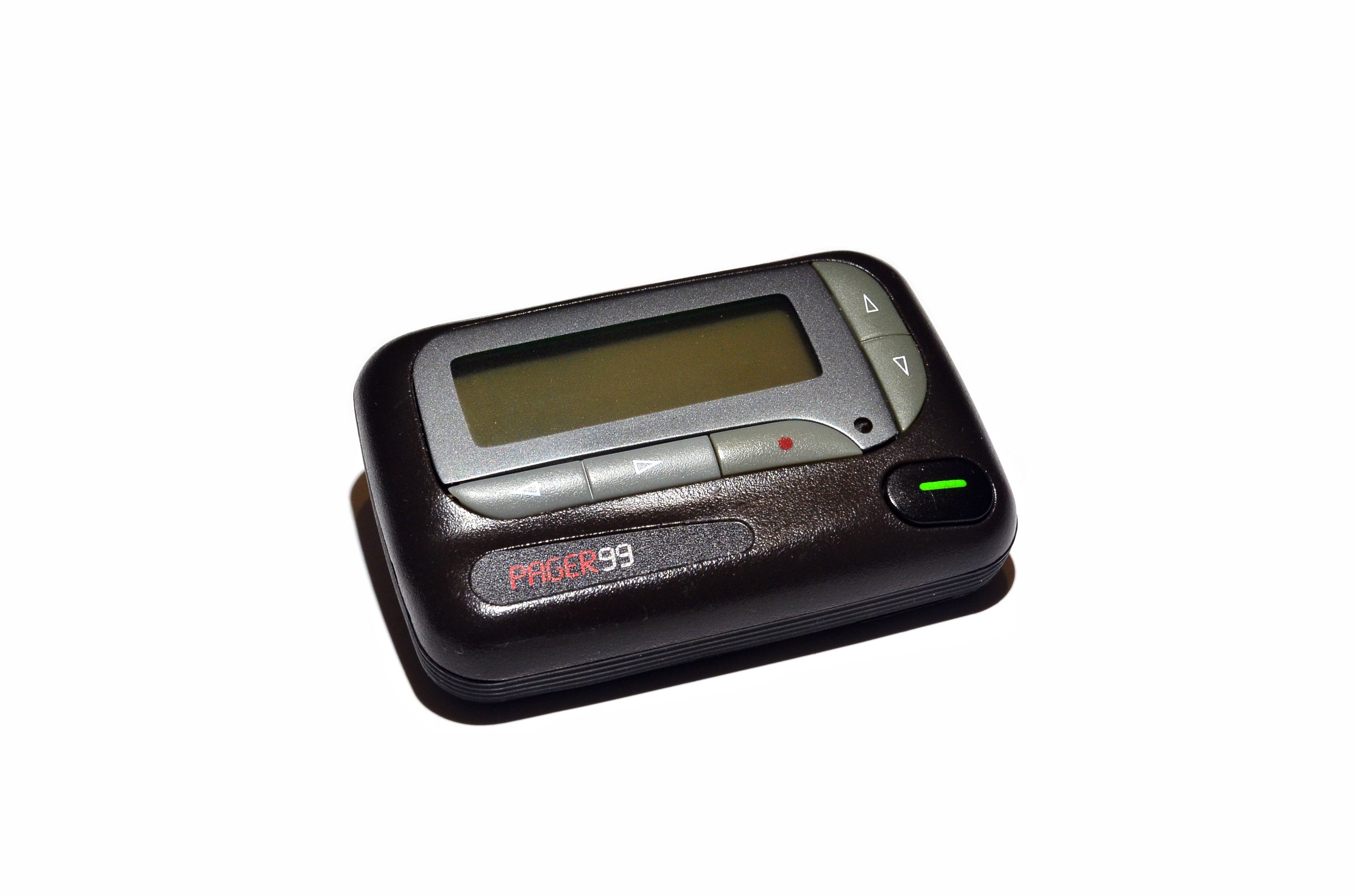 Vintage Motorola Advisor Gold Pager Retro A04QWB5962AA W/ Belt Vintage Motorola Advisor Gold Pager Retro A04QWB5962AA W/ Belt