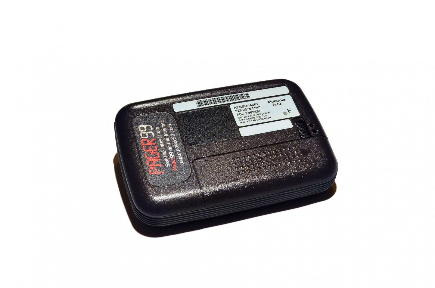 Motorola Advisor Elite 1-Way Alphanumeric Pager (refurbished) with 12-Month Prepaid Service