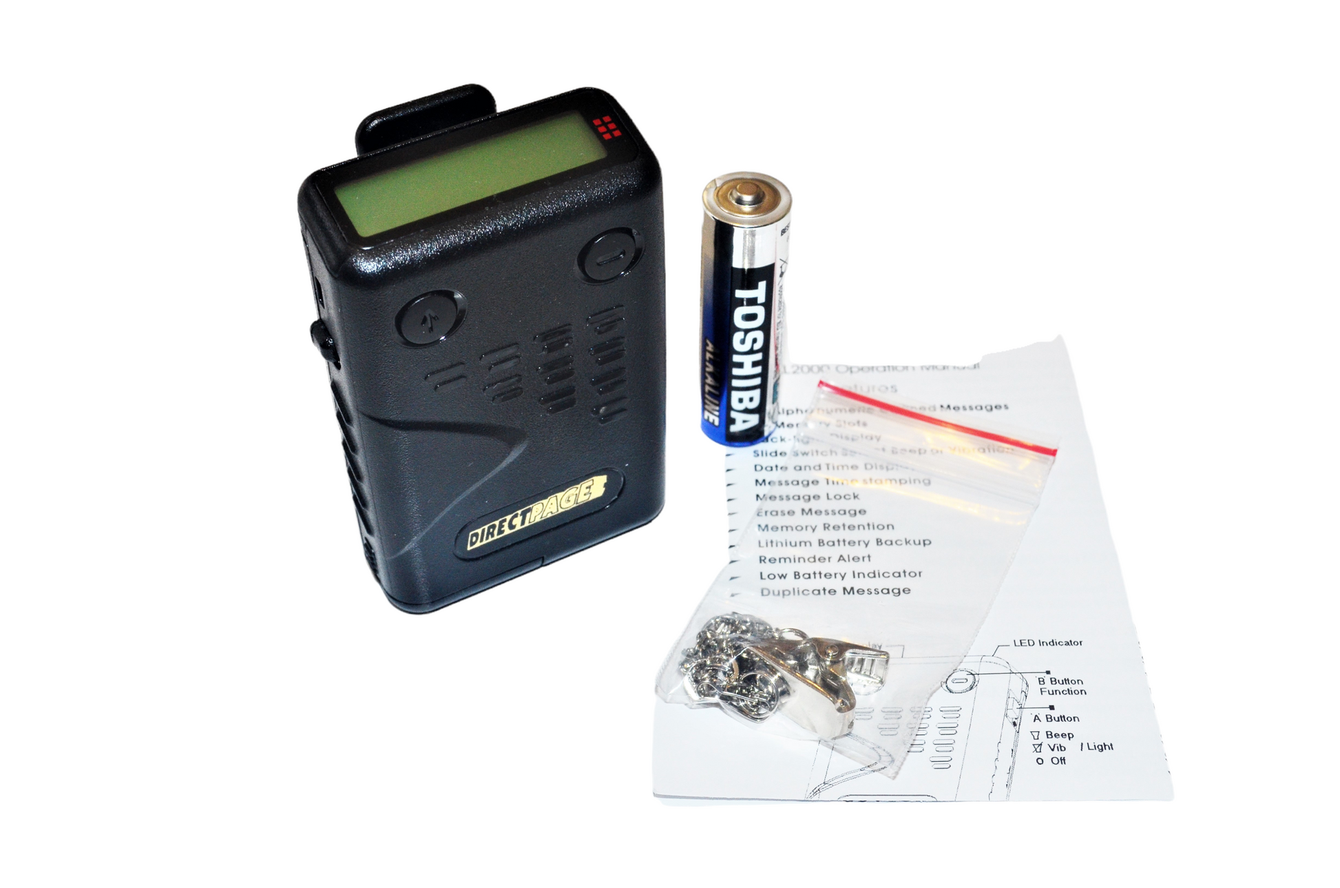 Apollo XL2000 1-way numeric pager