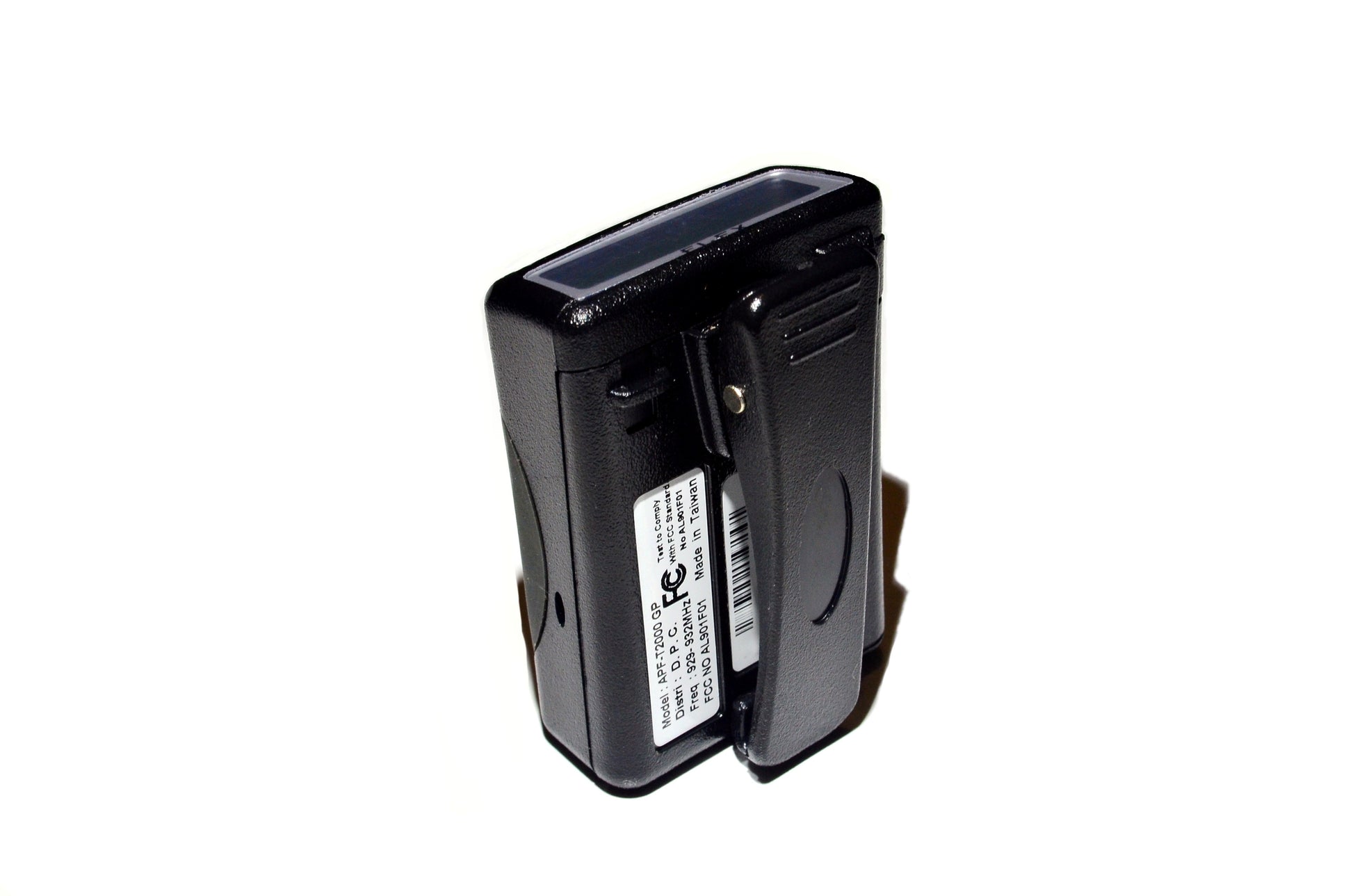 Apollo T2000 1-Way Numeric Pager (Brand New) with 12-Month Prepaid Ser ...