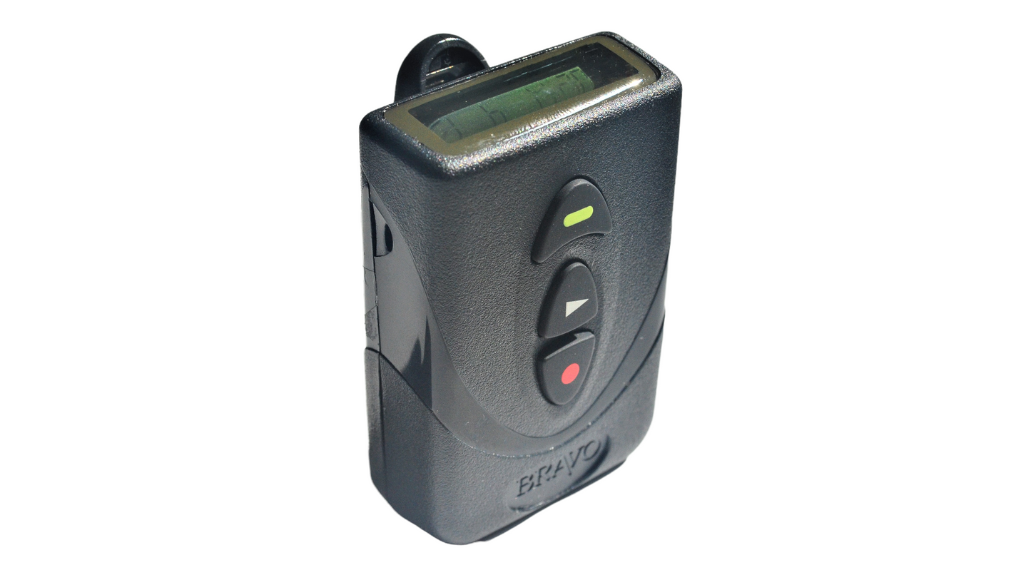Daviscomms Br501rf 1-Way Numeric Pager (refurbished) with 3-Month Prepaid Service