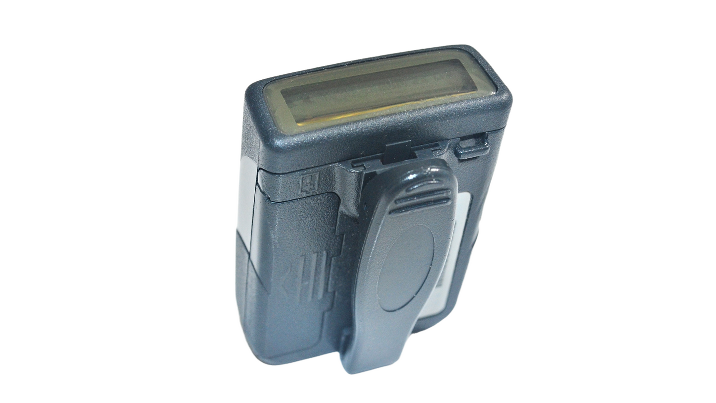 Daviscomms Br501rf 1-Way Numeric Pager (refurbished) with 3-Month Prepaid Service
