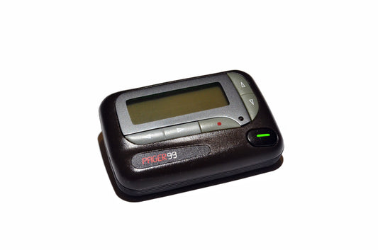 Motorola Advisor Elite 1-Way Alphanumeric Pager (refurbished) with 3-Month Prepaid Service