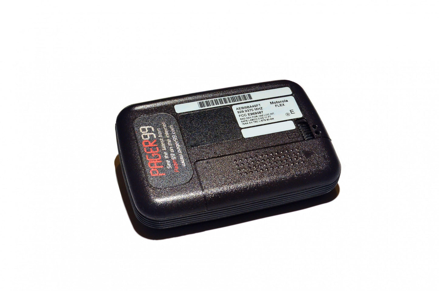 Motorola Advisor Elite 1-Way Alphanumeric Pager (refurbished) with 1-Month Prepaid Service