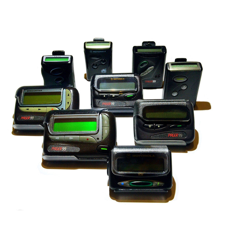 Replacement or spare pager – Pager99